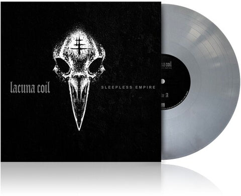 Lacuna Coil - Sleepless Empire (Indie Exclusive, Silver LP Vinyl) UPC: 198028292214