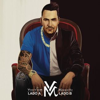 Victor Manuelle - Lado A Lado B (LP Vinyl) UPC: 196587082314