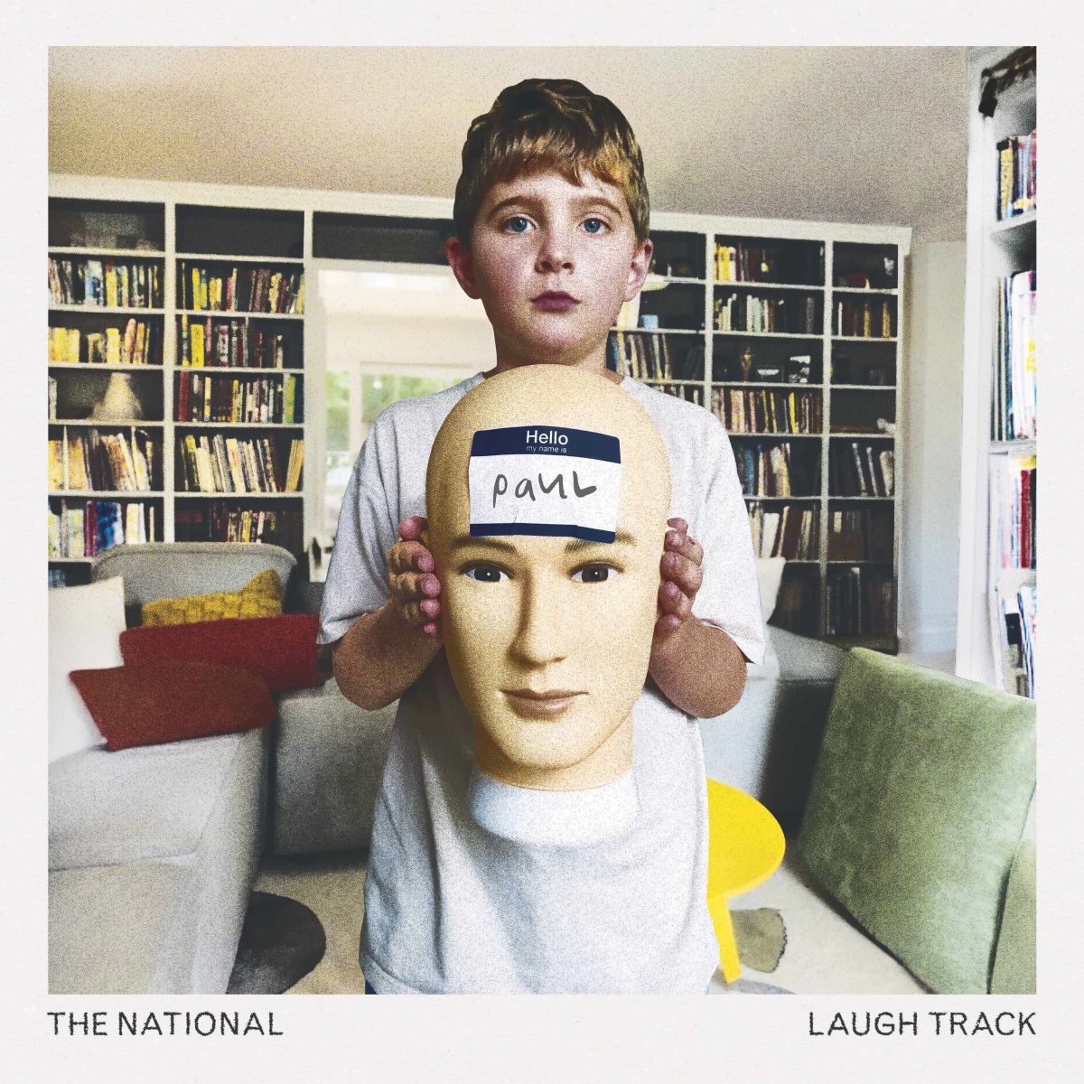 The National - Laugh Track (CD) UPC: 191400067929