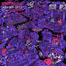 Laura Jane Grace - In the Trauma Tropes Adventure Club (CD) UPC: 644110050724