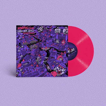 Laura Jane Grace - In the Trauma Tropes Adventure Club (Pink LP Vinyl) UPC: 644110050717