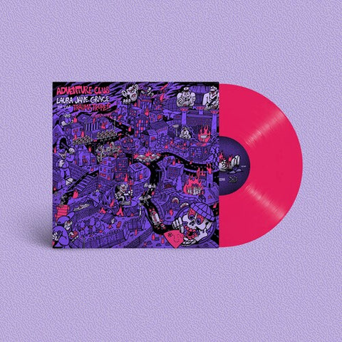 Laura Jane Grace - In the Trauma Tropes Adventure Club (Pink LP Vinyl) UPC: 644110050717