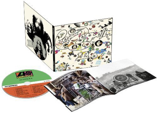 Led Zeppelin - Led Zeppelin 3 (CD) UPC: 081227964511