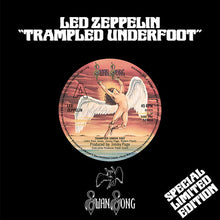 Led Zeppelin - Trampled Under Foot (RSD Black Friday 2025, 7inch Vinyl) UPC: 603497815326