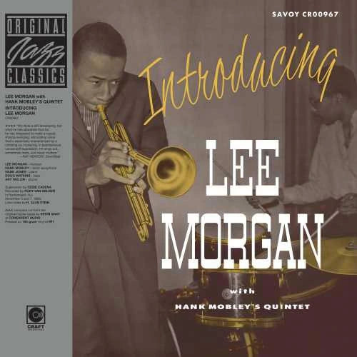 Lee Morgan - Introducing Lee Morgan (Original Jazz Classics Series, LP Vinyl) UPC: 888072745605