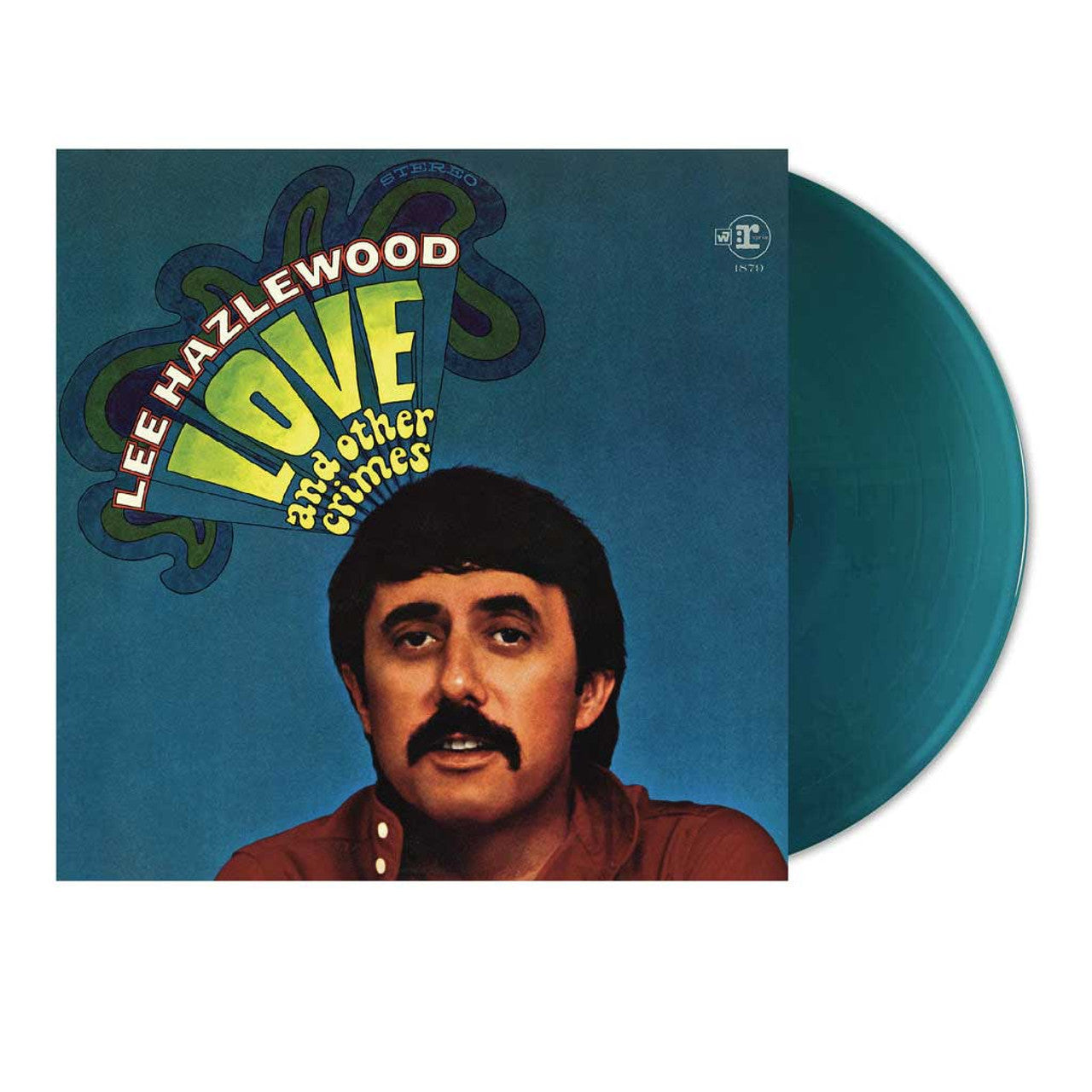 Lee Hazlewood - Love and Other Crimes (Sea Blue LP Vinyl) UPC: 848064018797
