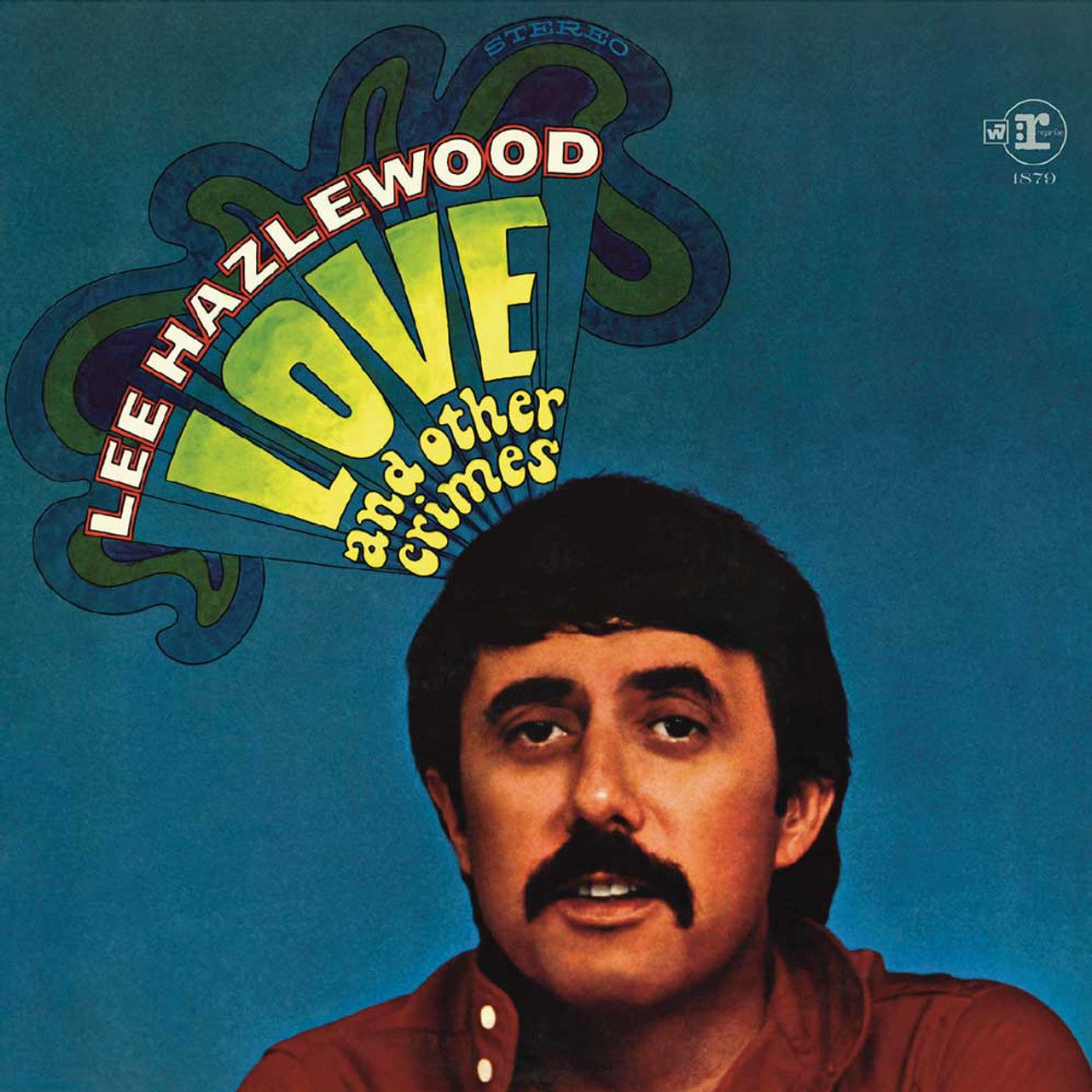 Lee Hazlewood - Love and Other Crimes (Sea Blue LP Vinyl) UPC: 848064018797