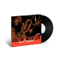 Leo Parker - Rollin' with Leo (Blue Note Tone Poet Series, LP Vinyl) UPC: 602455600752