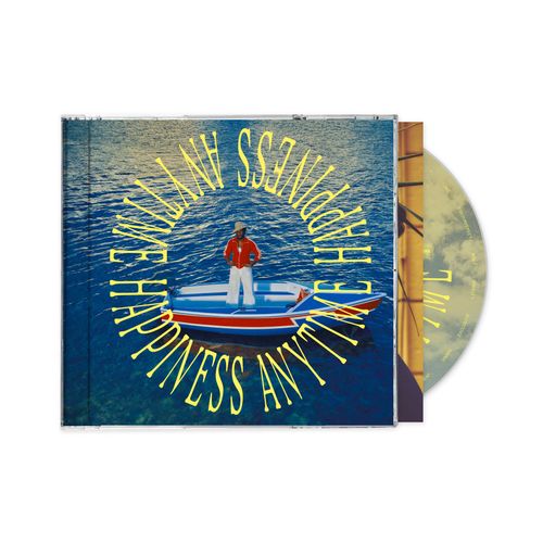 Leon Bridges - Happiness Anytime (CD) UPC: 199584556727