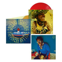 Leon Bridges - Happiness Anytime (Indie Exclusive, Campari Red LP Vinyl) UPC: 199584737911