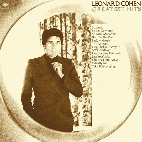 Leonard Cohen - Leonard Cohen Greatest Hits (LP Vinyl) UPC: 889854353612