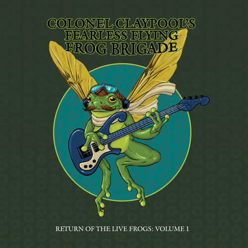 Les Claypool’s Fearless Flying Frog Brigade - Return of the Live Frogs: Volume 1 (CD) UPC: 880882695323