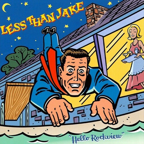 Less Than Jake - Hello Rockview (LP Vinyl) UPC: 647379793296