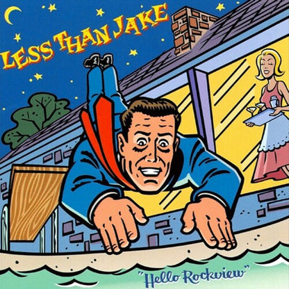 Less Than Jake - Hello Rockview (LP Vinyl) UPC: 647379793296