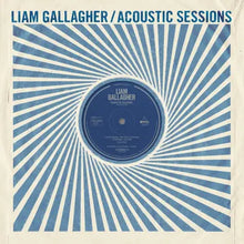 Liam Gallagher - Acoustic Sessions (RSD 2025, Silver and Blue LP Vinyl) UPC: 5021732545046