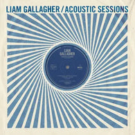 Liam Gallagher - Acoustic Sessions (RSD 2025, Silver and Blue LP Vinyl) UPC: 5021732545046