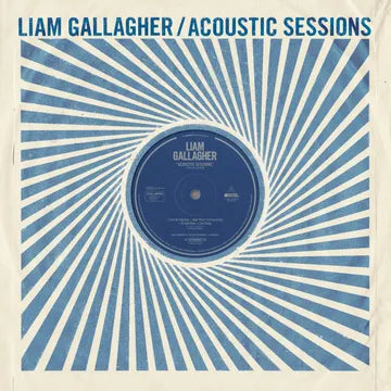 Liam Gallagher - Acoustic Sessions (RSD 2025, Silver and Blue LP Vinyl) UPC: 5021732545046