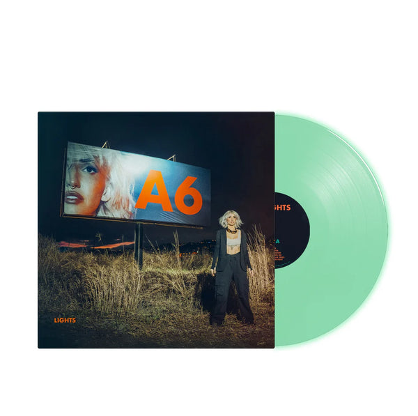 Lights- A6 (Indie Exclusive, Glow-In-The-Dark LP Vinyl