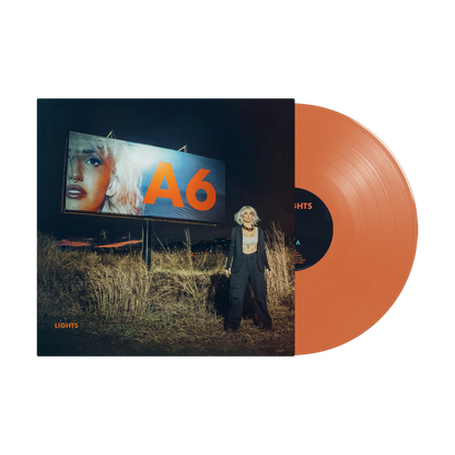 Lights- A6 (Orange Crush LP Vinyl)UPC: 044003442771