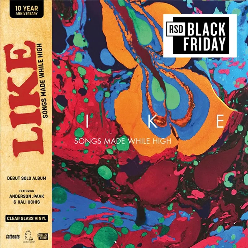 Like - Songs Made While High (RSD BF 2026, LP Vinyl) UPC: 784085107389