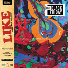Like - Songs Made While High (RSD BF 2026, LP Vinyl) UPC: 784085107389