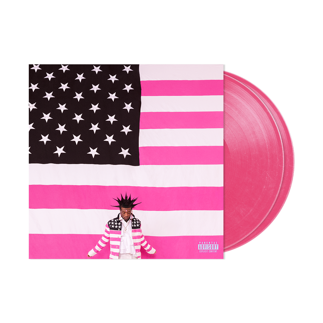 Lil Uzi Vert - Pink Tape (Standard Hot Pink LP Vinyl) UPC: 075678614767
