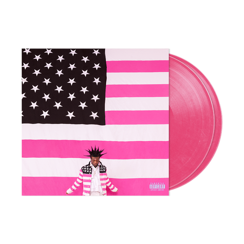 Lil Uzi Vert - Pink Tape (Standard Hot Pink LP Vinyl) UPC: 075678614767