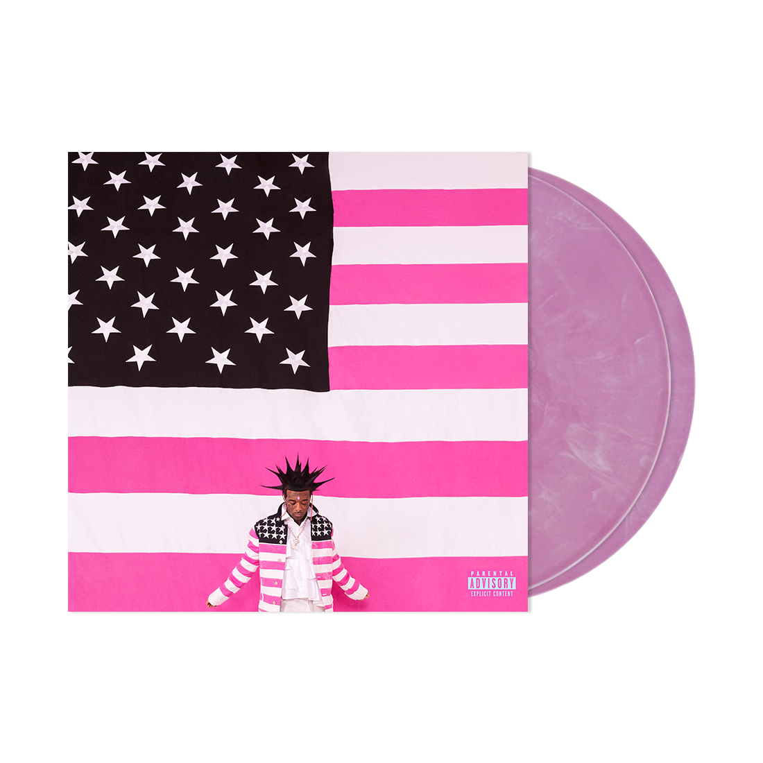 Lil Uzi Vert - Pink Tape (Pink Marble Vinyl LP, Indie Exclusive) UPC: 075678614798
