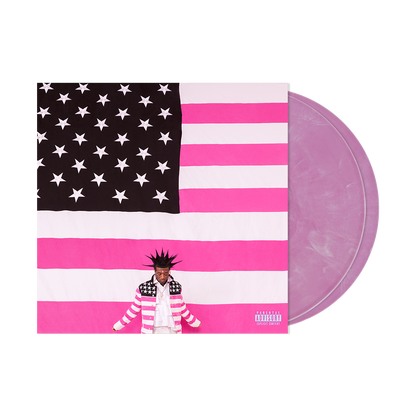 Lil Uzi Vert - Pink Tape (Pink Marble Vinyl LP, Indie Exclusive) UPC: 075678614798