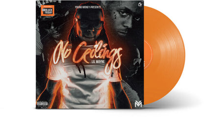 Lil Wayne - No Ceilings (RSD BF 2026, Orange LP Vinyl) UPC: 881061377764
