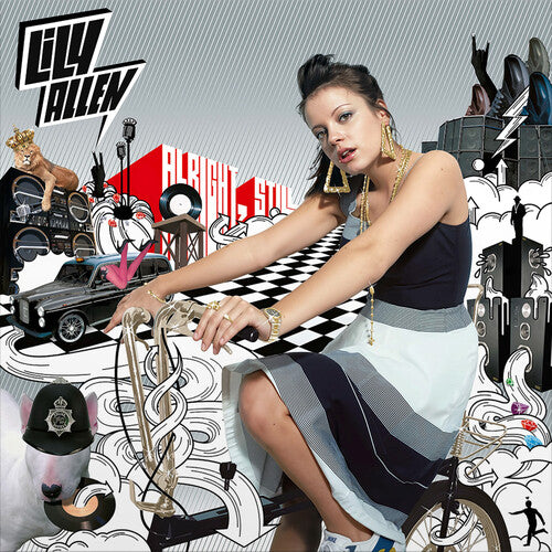 Lily Allen - Alright, Still (Clear LP Vinyl)