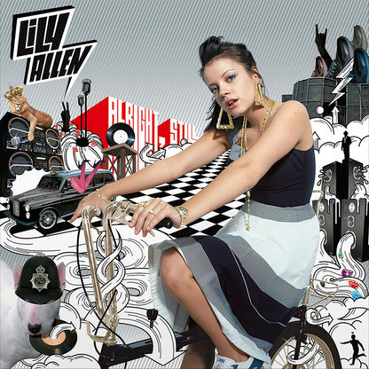 Lily Allen - Alright, Still (Clear LP Vinyl)