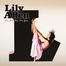 Lily Allen - It's Not Me, It's You album artwork cover