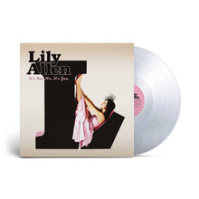 Lily Allen - It's Not Me, It's You (Clear LP Vinyl) UPC: 5026854320069