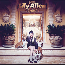Lily Allen - Sheezus album artwork cover