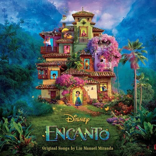 Lin-Manuel Miranda - Encanto (Original Soundtrack) (LP Vinyl) UPC: 050087493509