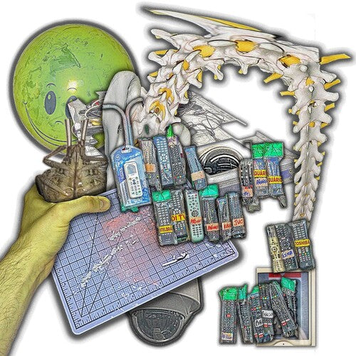 Lip Critic - Theft World (CD) album artwork cover