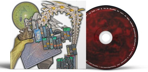 Lip Critic - Theft World (CD) UPC: 720841306429