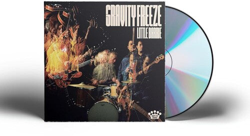 Little Barrie - Gravity Freeze (CD) UPC: 888072751347