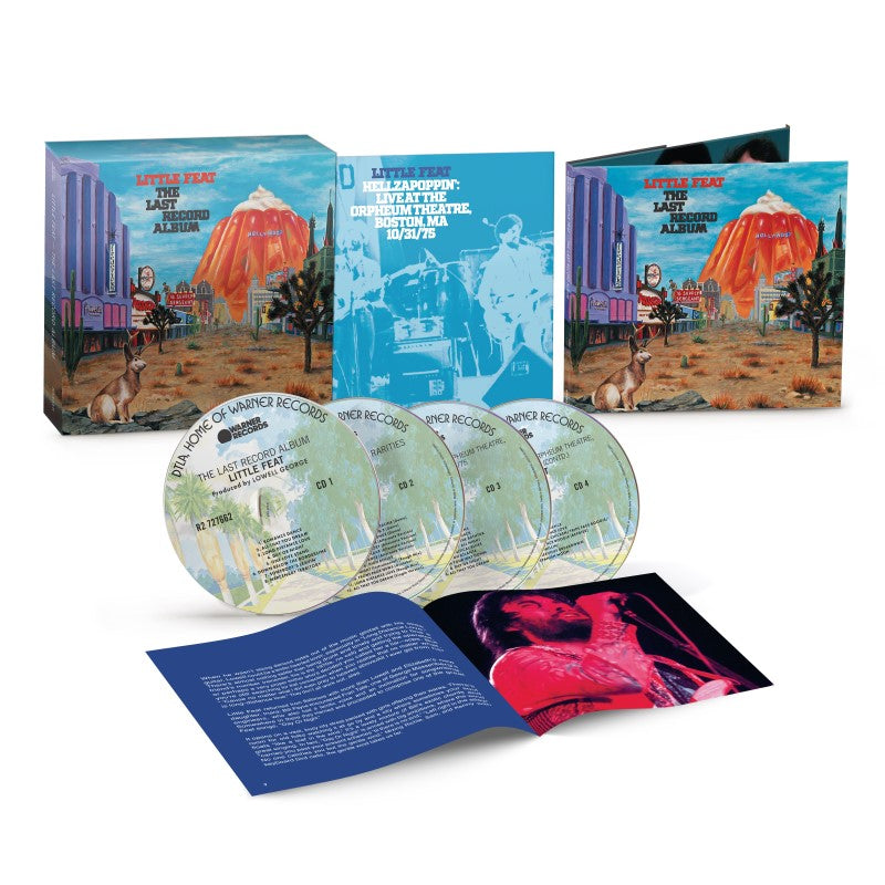 Little Feat - The Last Record Album (Deluxe Edition, 4 CDs) UPC: 603497813865