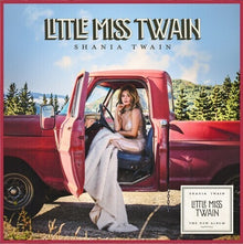 Shania Twain - Little Miss Twain album artwork cover