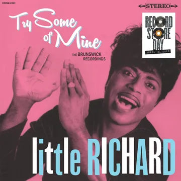 Little Richard - Try Some of Mine: The Brunswick Recordings (RSD 2025, 12" EP Pink Vinyl) UPC: 711574954919