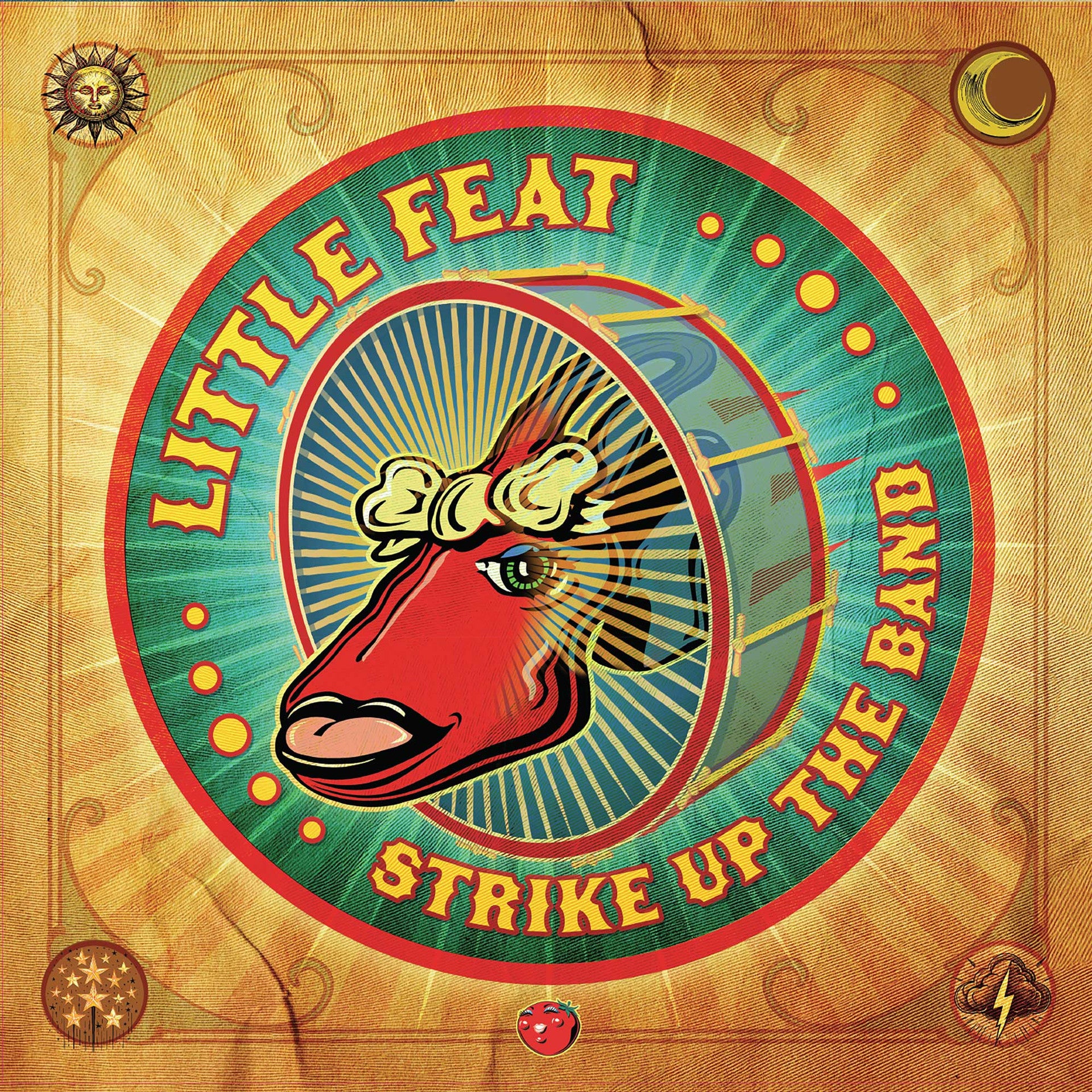 Little Feat - Strike Up the Band (Indie Exclusive, 2LP Neon Orange Vinyl) UPC: 020286245360