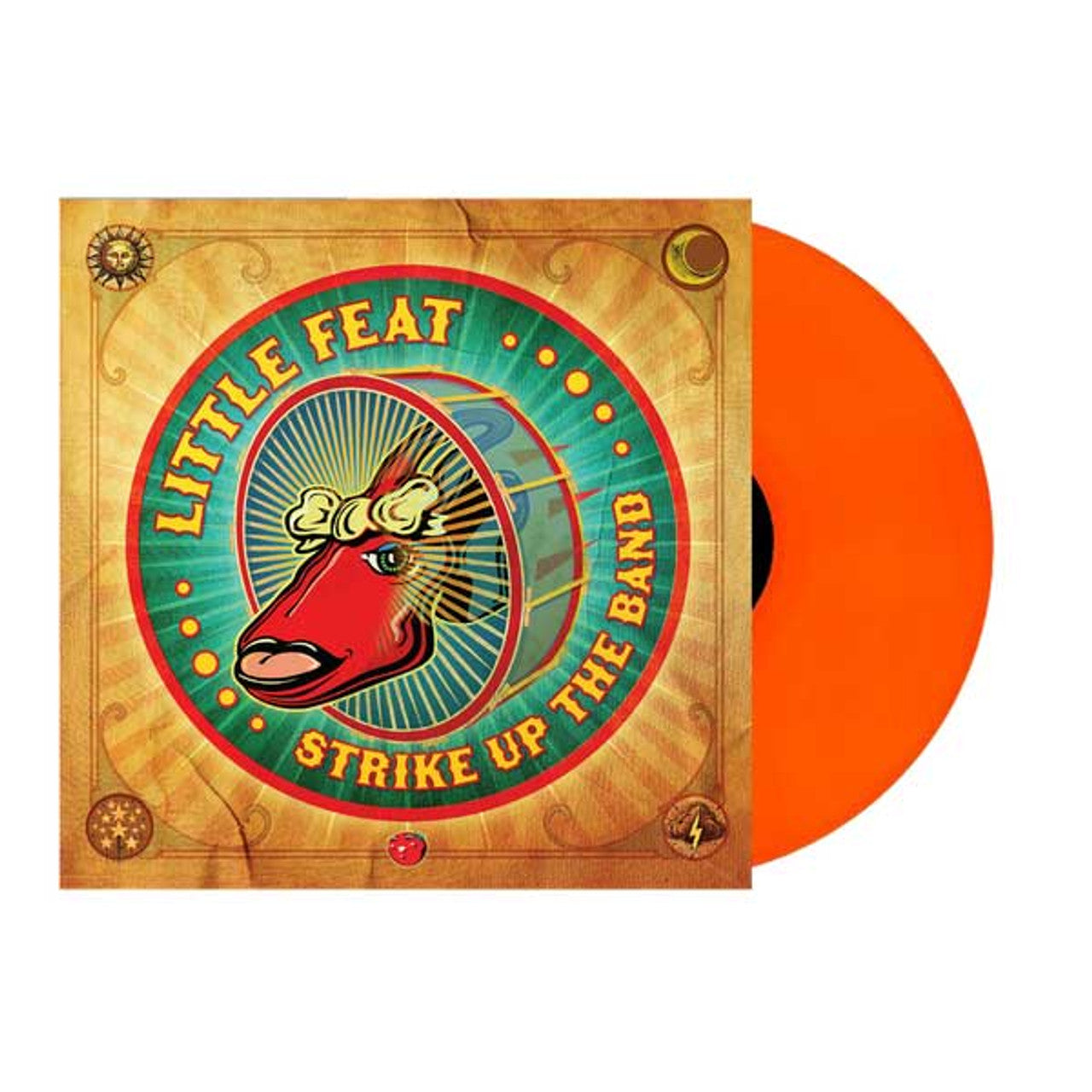 Little Feat - Strike Up the Band (Indie Exclusive, 2LP Neon Orange Vinyl) UPC: 020286245360