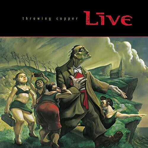 Live - Throwing Copper (25th Anniversary, 2LP Vinyl) UPC: 602577532597
