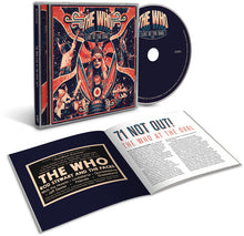 The Who - Live At The Oval 1971 (CD) UPC: 602478147029