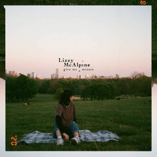 Lizzy McAlpine - Give Me a Minute (Pink LP Vinyl) UPC: 843563192382