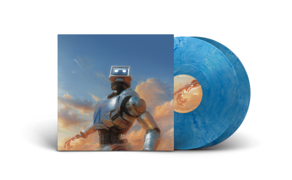 Logic - Ultra 85 (Standard Edition, 2LP Sky Blue Marble Vinyl) UPC: 4099964032666