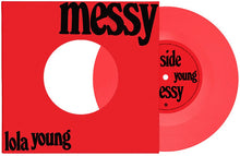 Lola Young - Messy (7" Single Red Vinyl) UPC: 602475347743