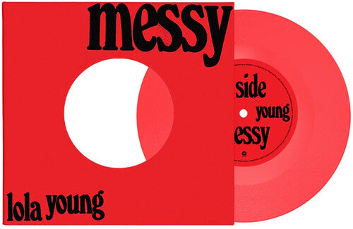 Lola Young - Messy (7" Single Red Vinyl) UPC: 602475347743